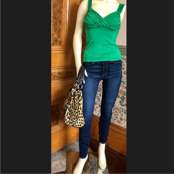 SRP $24 Green Tank - Picture 2 of 2